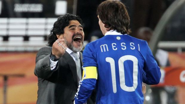
	Afirmatie fara precedent a lui Maradona la adresa lui Messi, intr-o discutie cu Pele: &quot;N-are personalitate, nu e un lider&quot;. Diego, surprins in timp ce discuta cu fostul star brazilian
