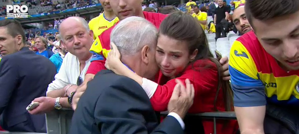 Moment EMOTIONANT pe Stade de France! Iordanescu a fost chemat in tribuna de familia lui. Ce s-a intamplat_1