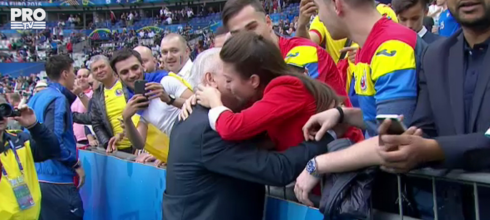 Moment EMOTIONANT pe Stade de France! Iordanescu a fost chemat in tribuna de familia lui. Ce s-a intamplat_3