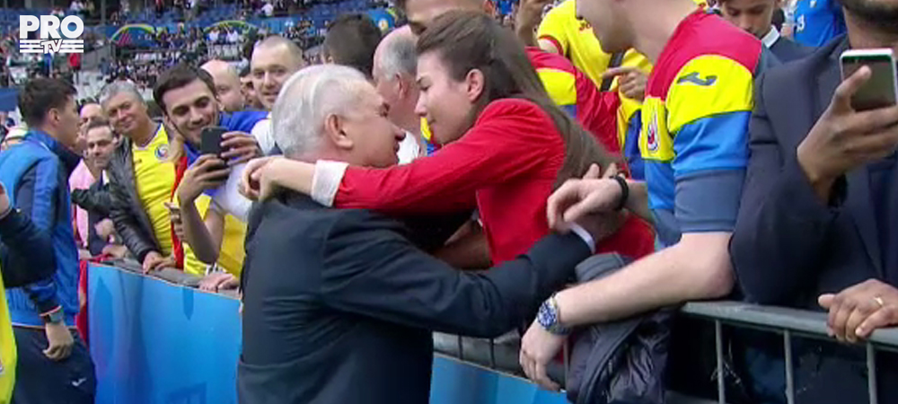 Moment EMOTIONANT pe Stade de France! Iordanescu a fost chemat in tribuna de familia lui. Ce s-a intamplat_4