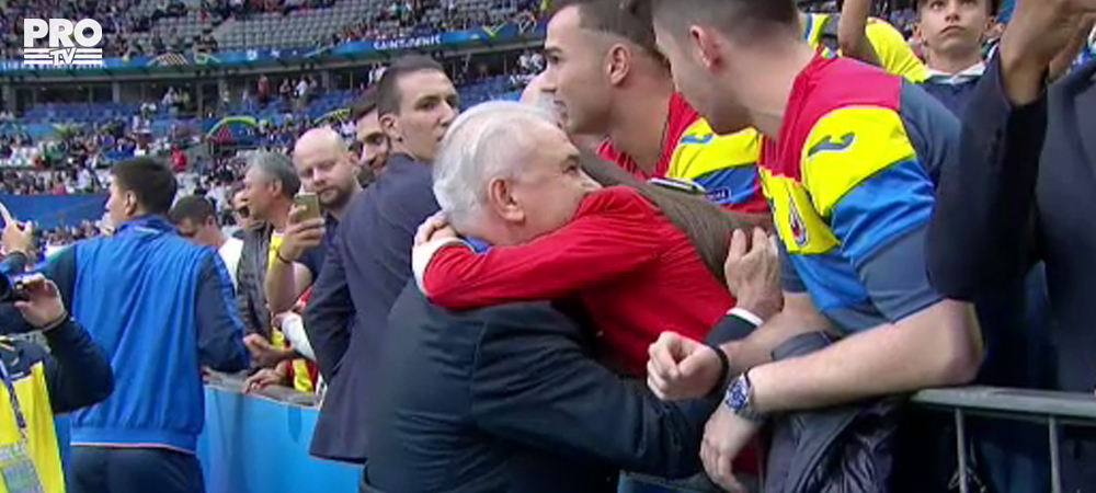 Moment EMOTIONANT pe Stade de France! Iordanescu a fost chemat in tribuna de familia lui. Ce s-a intamplat_5