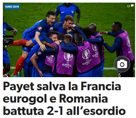 Romania n-a luat gol doar O DATA in ultimele 15 meciuri la Euro! 40% posesie pentru Romania cu Elvetia, doar 66% pase reusite_15