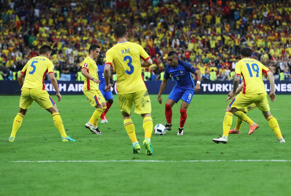 Imaginile senzationalului Franta - Romania de pe Stade de France. Cele mai tari momente ale meciului_12