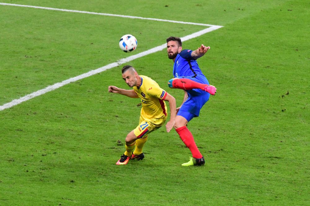 Imaginile senzationalului Franta - Romania de pe Stade de France. Cele mai tari momente ale meciului_6