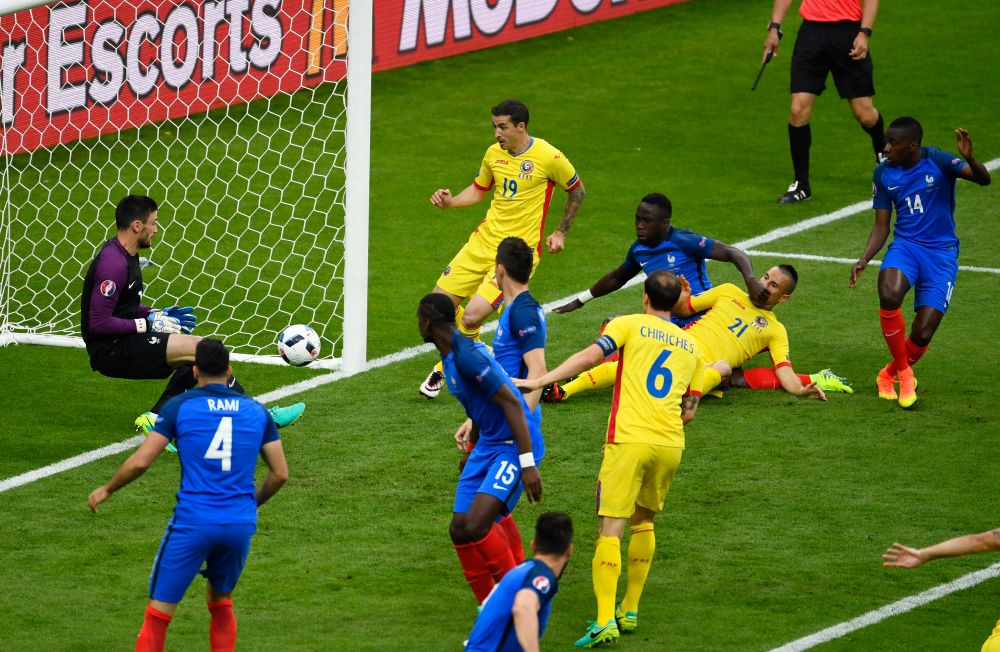 Imaginile senzationalului Franta - Romania de pe Stade de France. Cele mai tari momente ale meciului_9