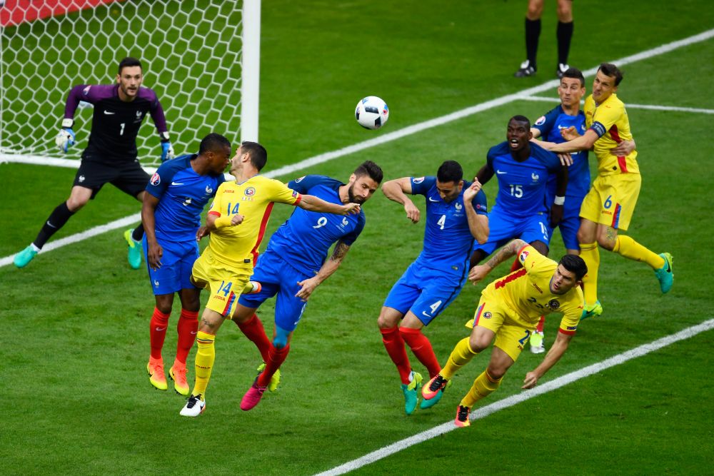Imaginile senzationalului Franta - Romania de pe Stade de France. Cele mai tari momente ale meciului_10