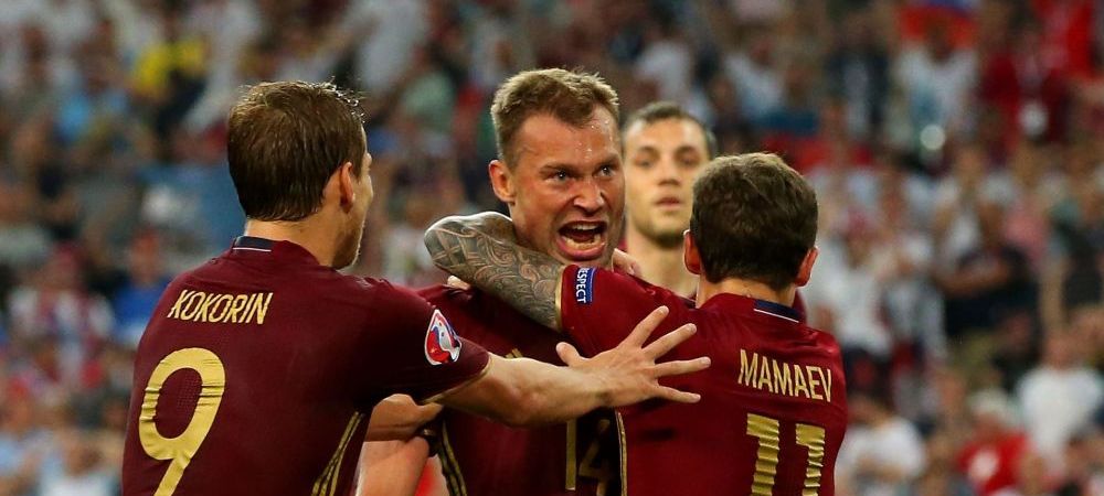 Anglia Euro 2016 Rusia