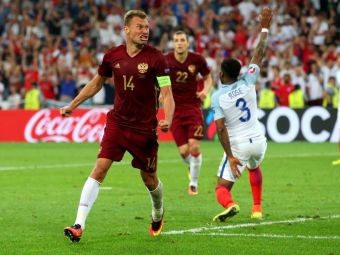 Anglia 1-1 Rusia, vezi rezumatul meciului