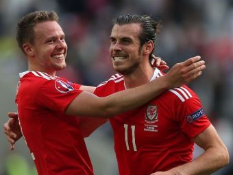 
	Bale a marcat dintr-o lovitura libera de la 25 de metri, Tara Galilor castiga primul meci in grupa Angliei si e LIDER! VIDEO Tara Galilor 2-1 Slovacia
