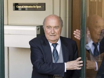&quot;Am vazut cu ochii mei!&quot; Blatter rupe tacerea! Cum sunt aranjate tragerile la sorti!&nbsp;