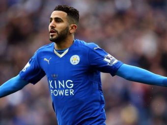 
	Salariul COLOSAL cu care Leicester incearca sa-l convinga pe Mahrez sa ramana si sezonul viitor
