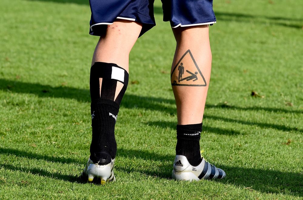 Topul celor mai tatuati jucatori de la campionatul european! Ce star din nationala Romaniei apare aici. GALERIE FOTO_6