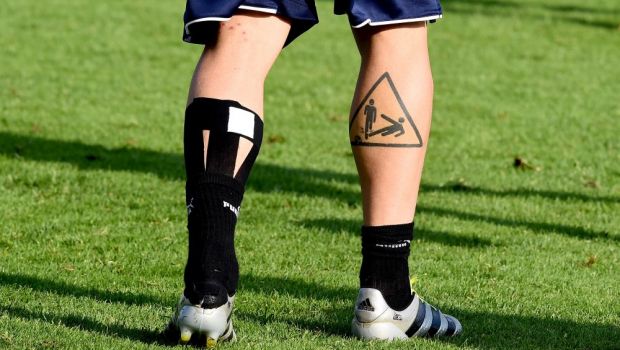 
	Topul celor mai tatuati jucatori de la campionatul european! Ce star din nationala Romaniei apare aici. GALERIE FOTO
