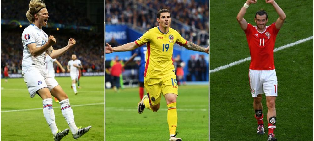 UEFA EURO 2016™ Bastian Schweinsteiger Bogdan Stancu Gareth Bale Romania