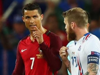 
	&quot;Dar tu cine esti?&quot; Bild a apelat la un cititor pe buze pentru a afla ce aroganta le-a facut Ronaldo islandezilor!
