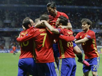 
	Spania, a treia echipa care merge in optimi la EURO! TIKI TAKA: Morata a reusit dubla, spaniolii au facut scorul turneului: Spania 3-0 Turcia. VIDEO
