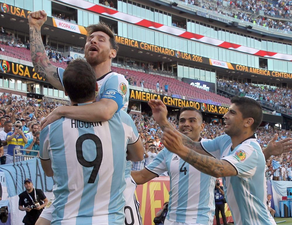 Chile a DISTRUS Mexic la Copa America, 7-0! Argentina s-a calificat in semifinale dupa 4-1 cu Venezuela! Messi a marcat. VIDEO_18
