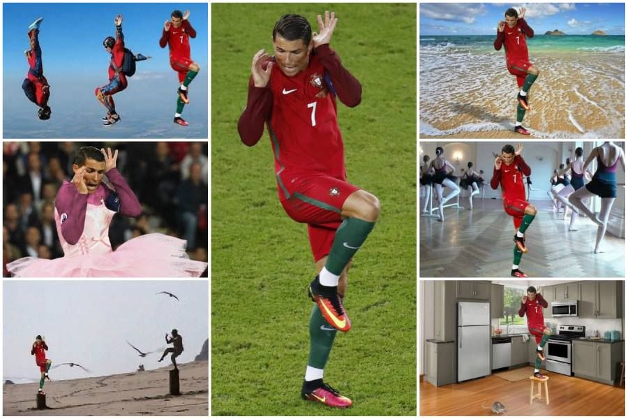 Dilema zilei pe internet: ce l-a speriat pe Ronaldo? TOATE scenariile posibile! :) FOTO_2