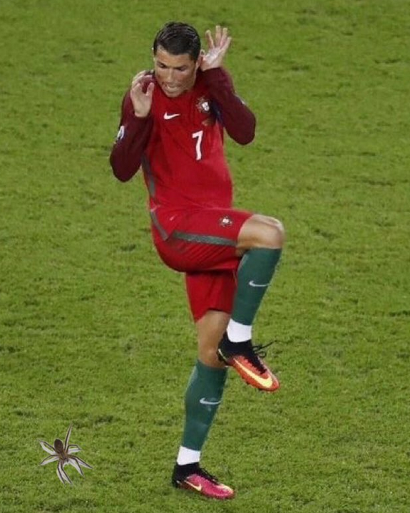 Dilema zilei pe internet: ce l-a speriat pe Ronaldo? TOATE scenariile posibile! :) FOTO_10