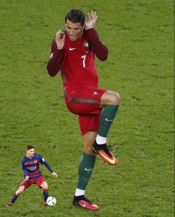 Dilema zilei pe internet: ce l-a speriat pe Ronaldo? TOATE scenariile posibile! :) FOTO_12