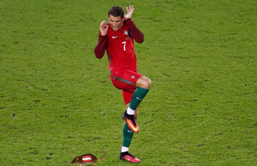 Dilema zilei pe internet: ce l-a speriat pe Ronaldo? TOATE scenariile posibile! :) FOTO_15