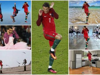 Dilema zilei pe internet: ce l-a speriat pe Ronaldo? TOATE scenariile posibile! :) FOTO