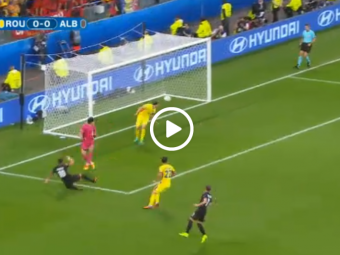 
	Un gol SADIK | Reusita istorica a lui Armando Sadiku in poarta lui Tatarusanu: golul care a adus prima victorie a Albaniei la un EURO. VIDEO

