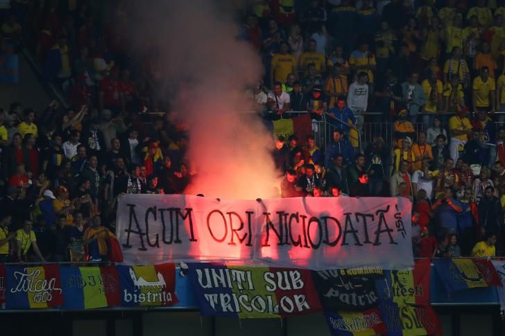 UEFA pregateste o amenda drastica pentru Romania. Nu, nu ne amendeaza pentru ca ne-am facut de ras :) Care e motivul anchetei_1