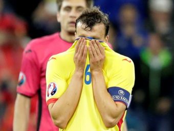 
	Chiriches: &quot;N-am dat gol, dar am controlat jocul cu Albania!&quot; Vlad Capitan a vorbit prima oara dupa ce s-a ascuns cu banderola in vestiar la finalul meciului
