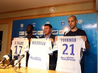 
	&quot;Obiectivul meu e clar, promovarea! Asta e echipa de Ligue 1&quot; Viorel Moldovan a fost prezentat la Auxerre la 24 ore de la eliminarea Romaniei de la Euro
