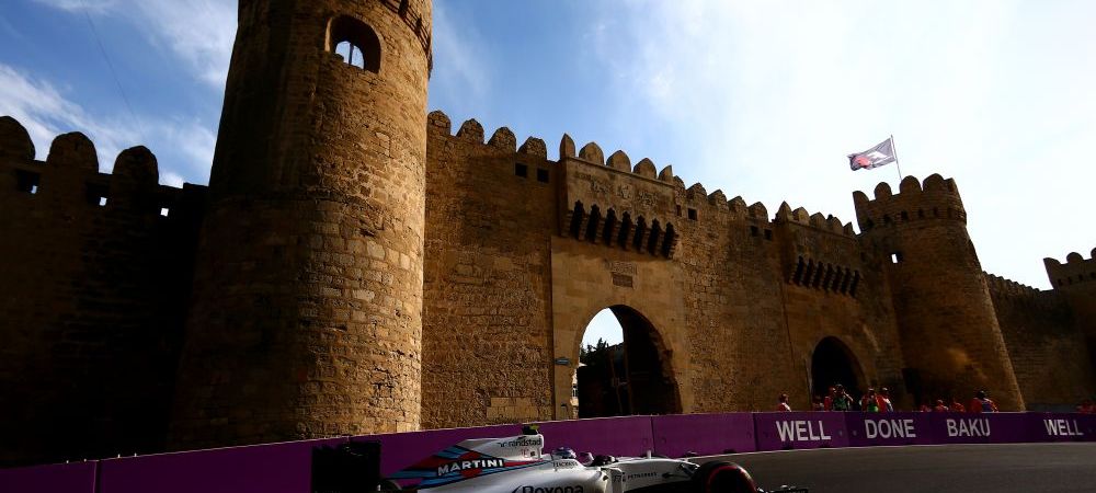 Formula 1 Azerbaidjan Baku Valtteri Bottas Williams
