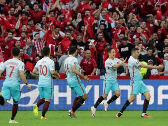 
	Cehia 0-2 Turcia. Turcii au luat fata Albaniei si viseaza la o calificare nesperata in optimi!
