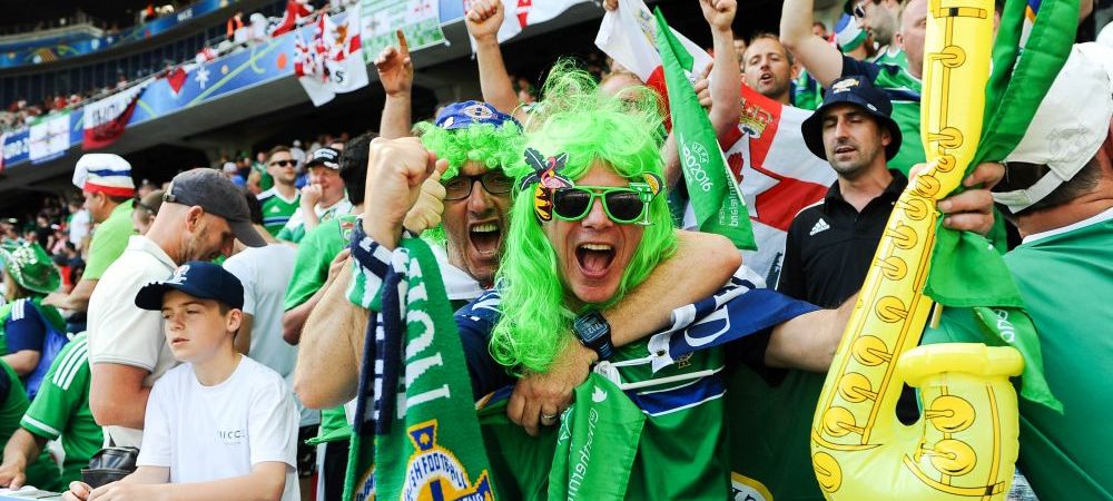 Irlanda de Nord Euro 2016 Will Grigg