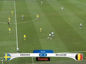 
	Suedia 0-1 Belgia, la ultimul meci al lui Zlatan Ibrahimovic pentru nationala tarii sale. Rezumatul VIDEO
