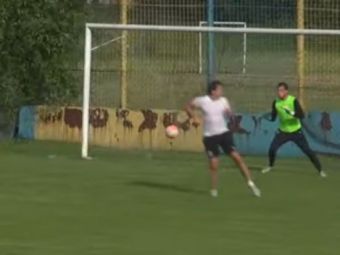 
	GOL FABULOS reusit de Gica Popescu la antrenamentele Viitorului! L-a copiat pe Cristiano Ronaldo la Euro. VIDEO
