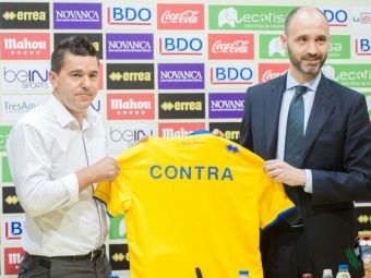 
	OFICIAL | Contra a fost prezentat la noua sa echipa: patronul sau detine cluburi in cinci tari din Europa si are ambitii mari
