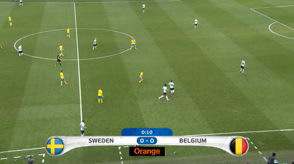 Suedia 0-1 Belgia, la ultimul meci al lui Zlatan Ibrahimovic pentru nationala tarii sale. Rezumatul VIDEO