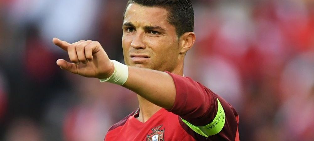 UEFA EURO 2016™ Cristiano Ronaldo Islanda Portugalia