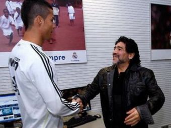 
	Verdictul lui Maradona inainte de Croatia - Portugalia: &quot;Ronaldo pleaca acasa!&quot;
