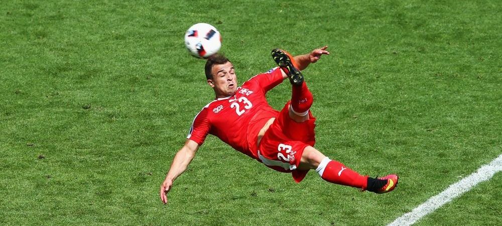 Horror Collision course Many GOL ABSOLUL FABULOS Shaqiri: foarfeca de la 16 metri, Fabianski n-a putut  sa faca NIMIC! Cel mai tare gol de pana acum la Euro | Sport.ro