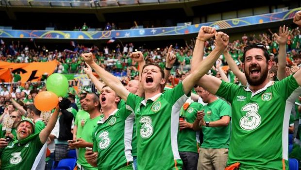 
	Scene senzationale dupa Franta - Irlanda! Ce au facut suporterii irlandezi in fata jucatorilor

