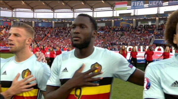 Video emotionant de la imnul Belgiei inaintea meciului din optimi cu Ungaria
