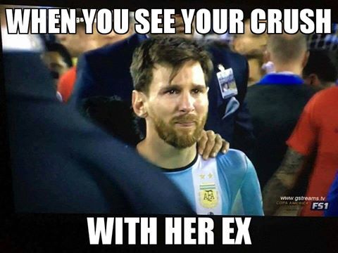 Primul REGE fara coroana! Internetul e plin de ironii dupa retragerea lui Messi de la nationala. FOTO_16