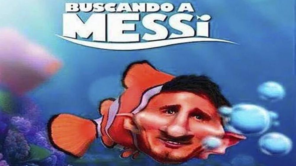 Primul REGE fara coroana! Internetul e plin de ironii dupa retragerea lui Messi de la nationala. FOTO_5