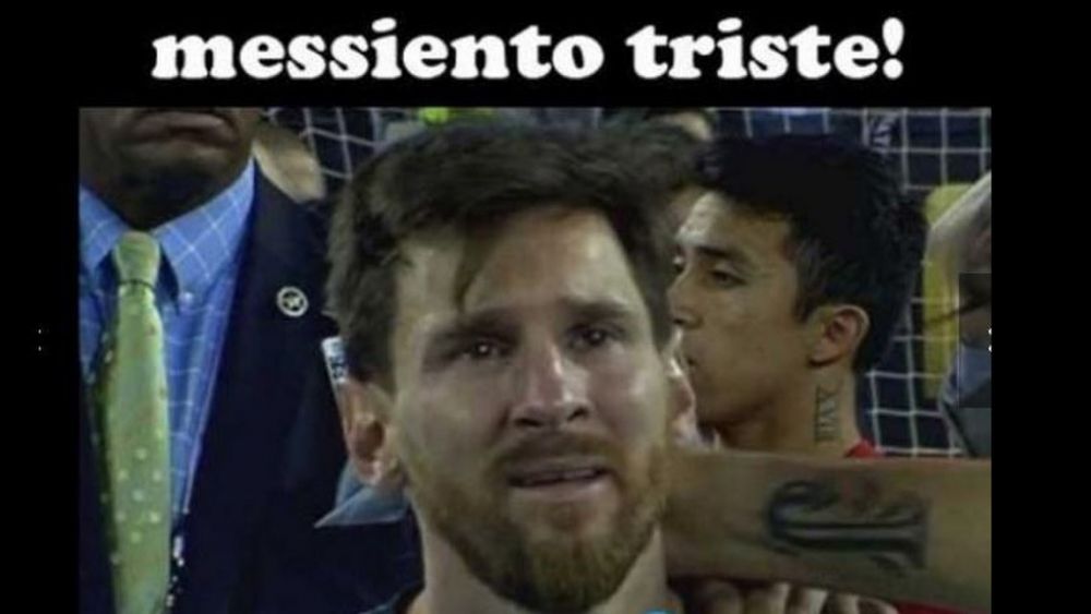 Primul REGE fara coroana! Internetul e plin de ironii dupa retragerea lui Messi de la nationala. FOTO_7