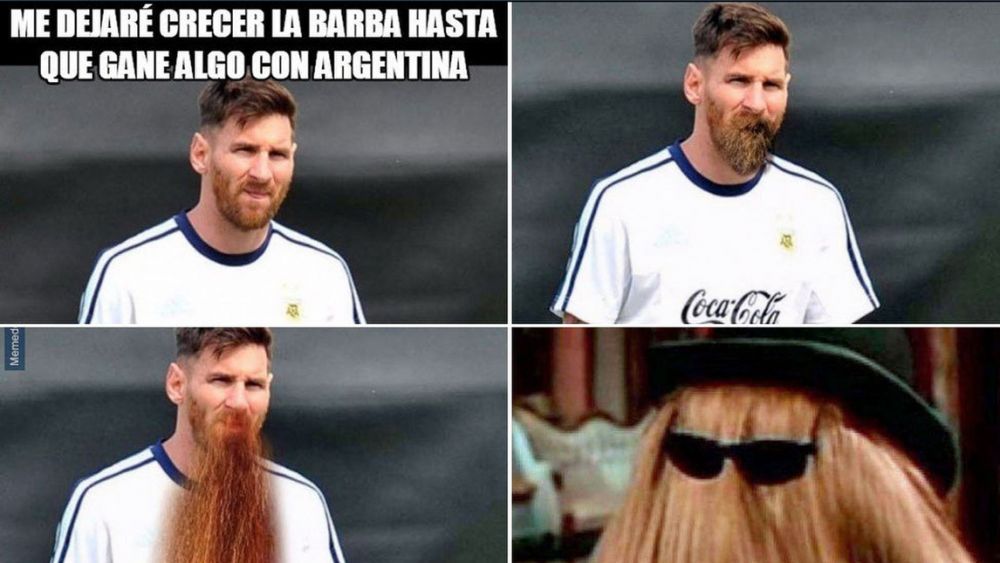 Primul REGE fara coroana! Internetul e plin de ironii dupa retragerea lui Messi de la nationala. FOTO_8