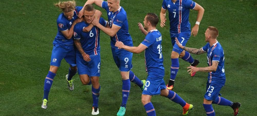 Islanda Anglia UEFA EURO 2016™