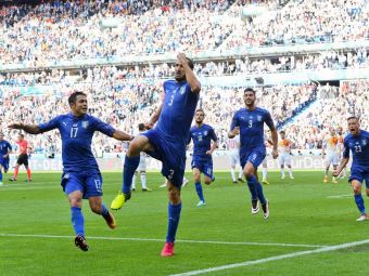 
	Italia 2-0 Spania. Echipa lui Conte si-a luat revansa pentru finala pierduta in 2012 si a eliminat detinatoarea trofeului. Rezumatul VIDEO
