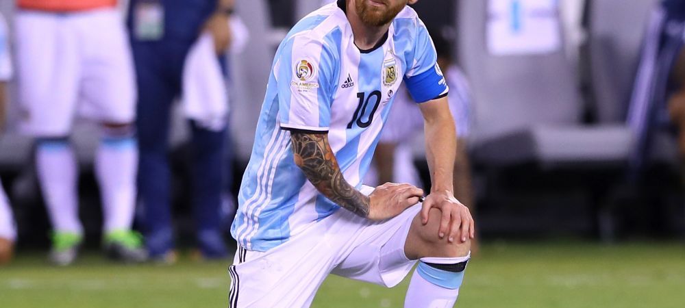 Lionel Messi Argentina copa america Mauricio Macri