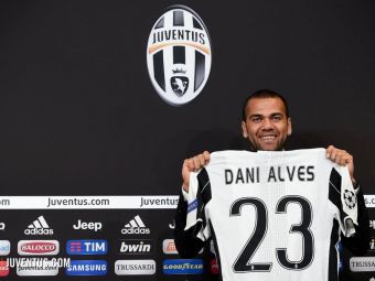 
	OFICIAL | Dani Alves, prezentat la Juventus: &quot;Am venit aici sa fac istorie&quot;. Brazilianul a semnat pe doua sezoane

